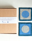stitched coasters kit