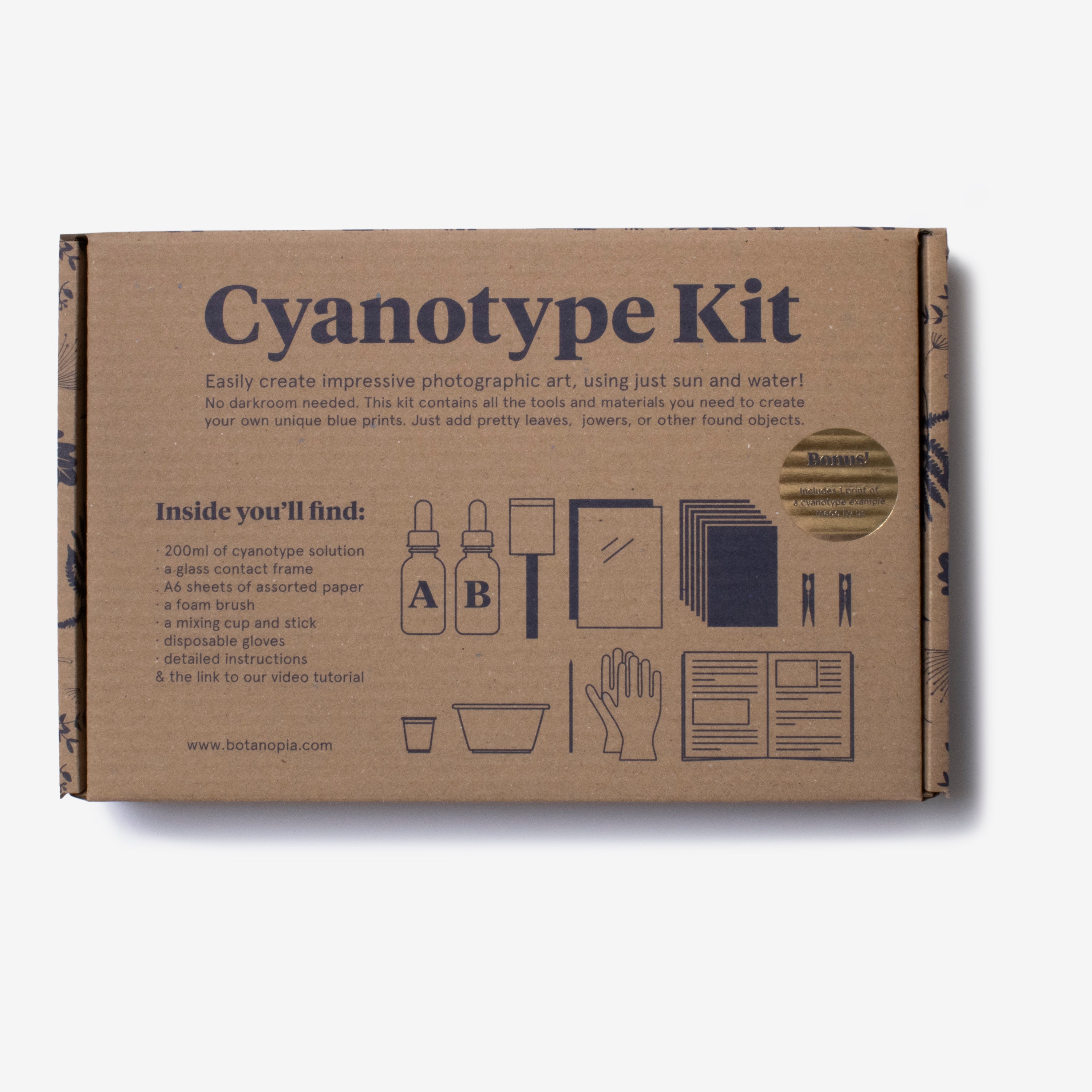 cyanotype kit – Modest Transitions
