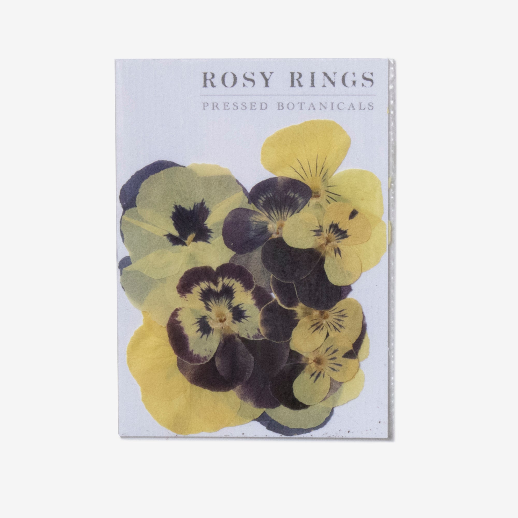 pressed flowers