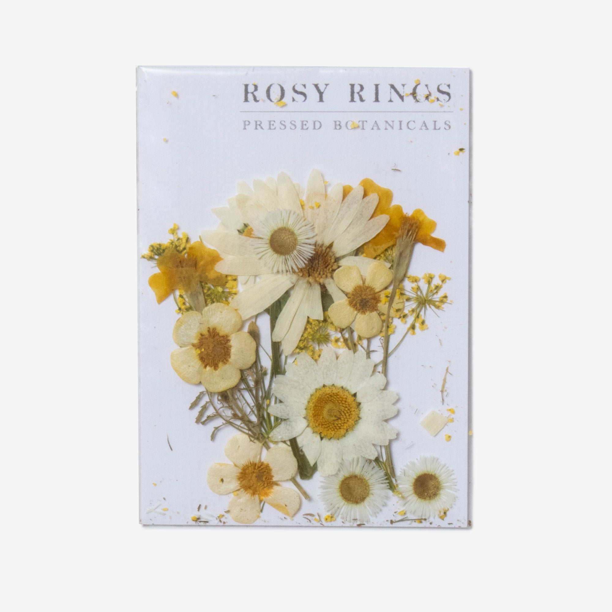 pressed flowers