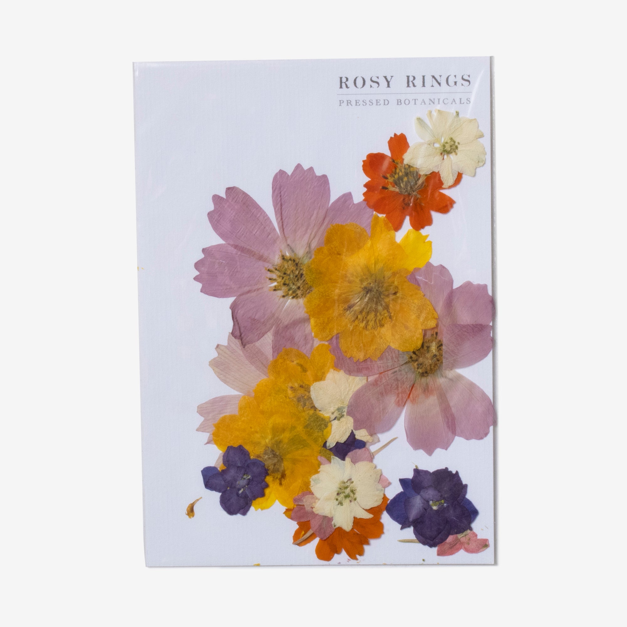 pressed flowers