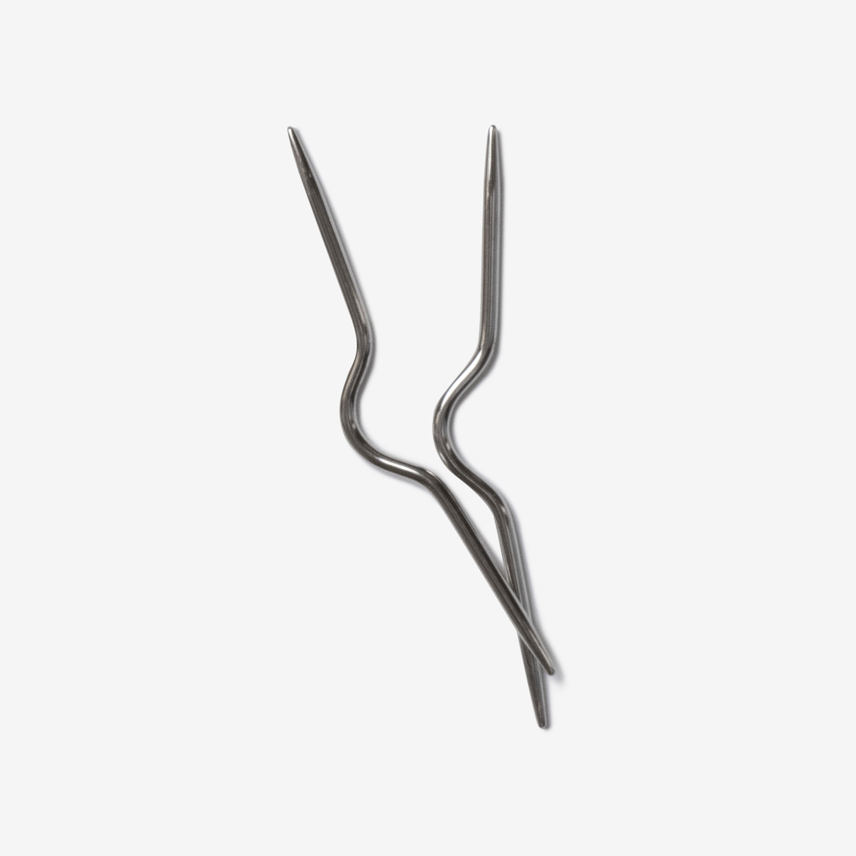 curved cable needles
