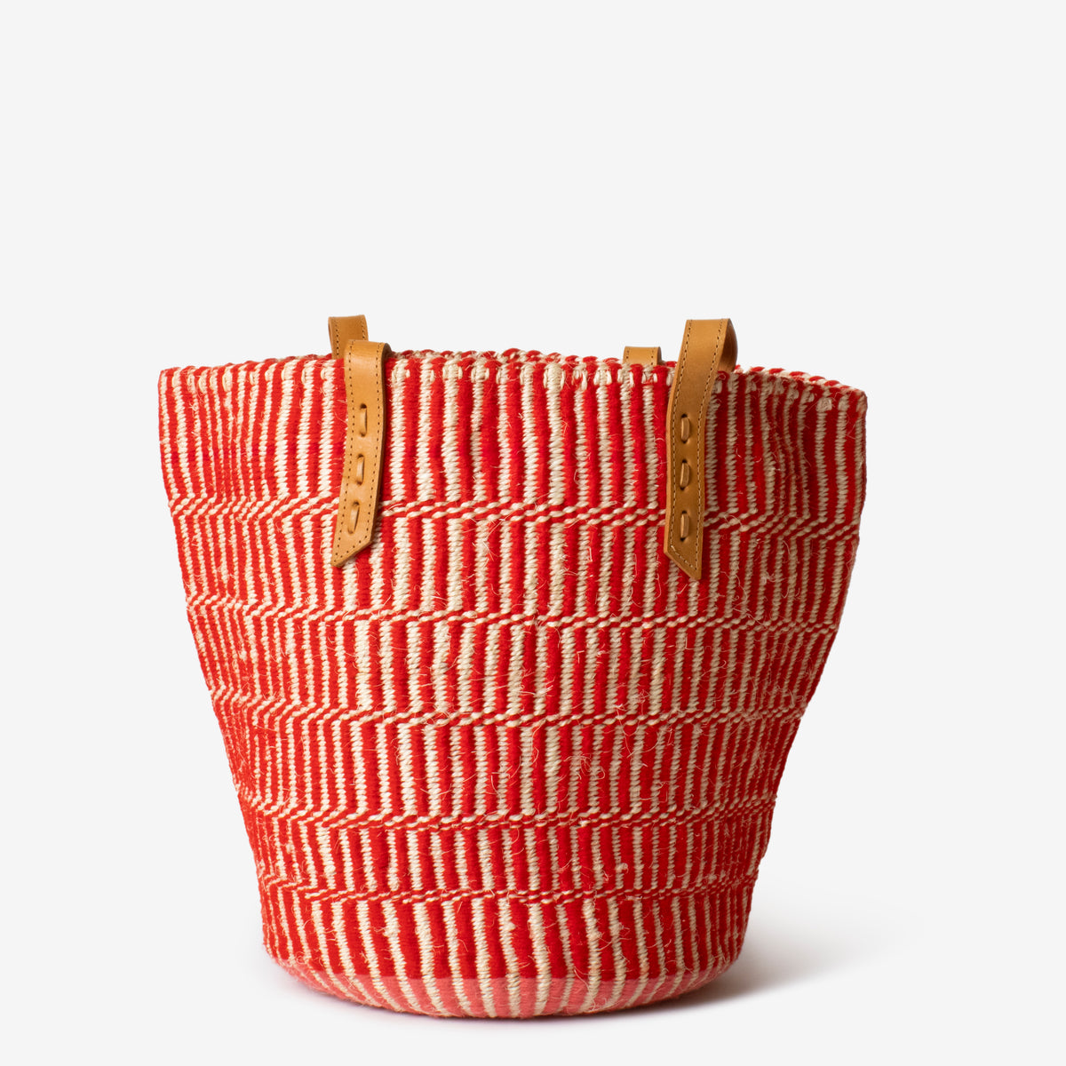 Red Sisal popular Tote | Kiondo Bag | Handwoven tote | African Basket