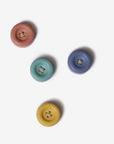 Shigaraki ware magnetic button