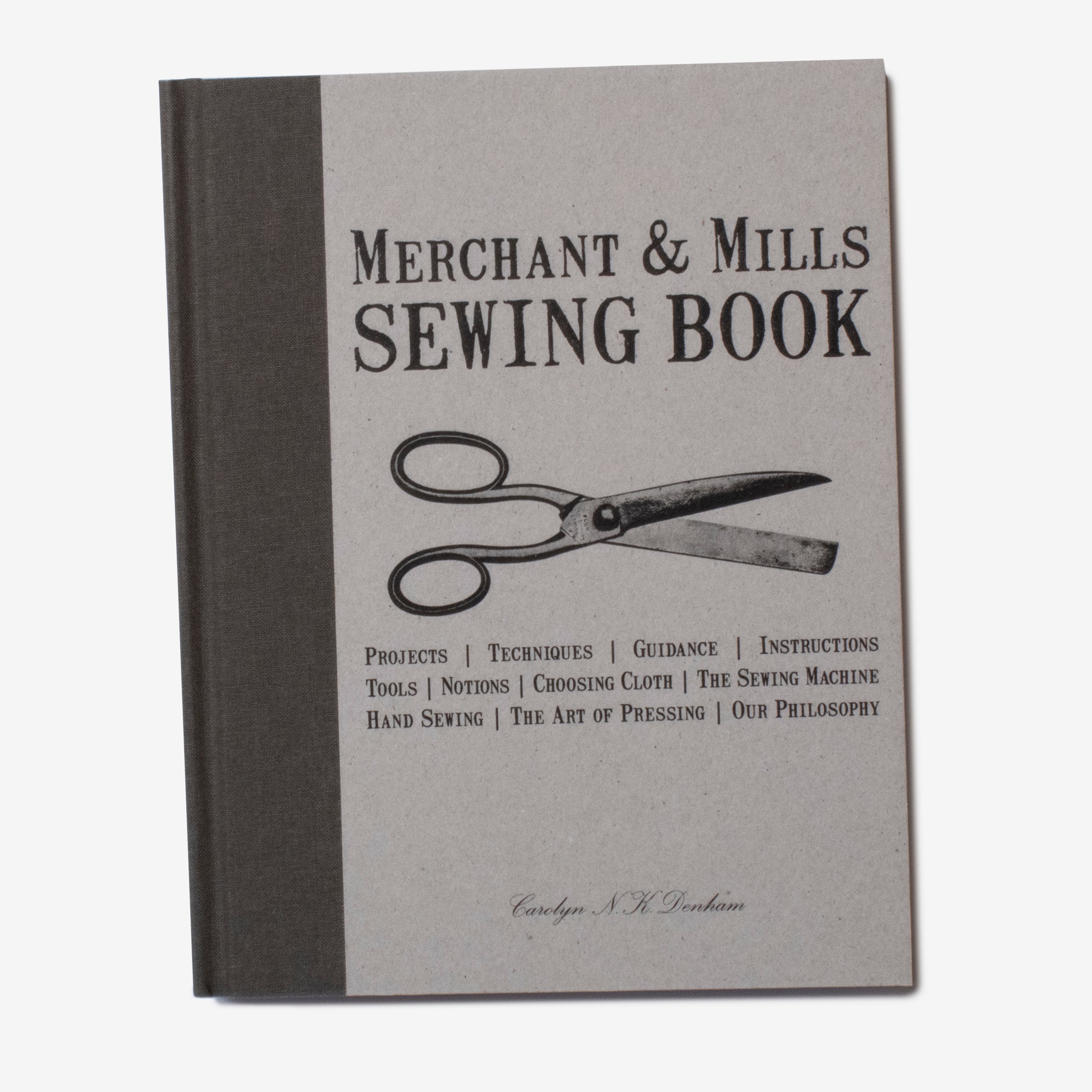 the sewing book