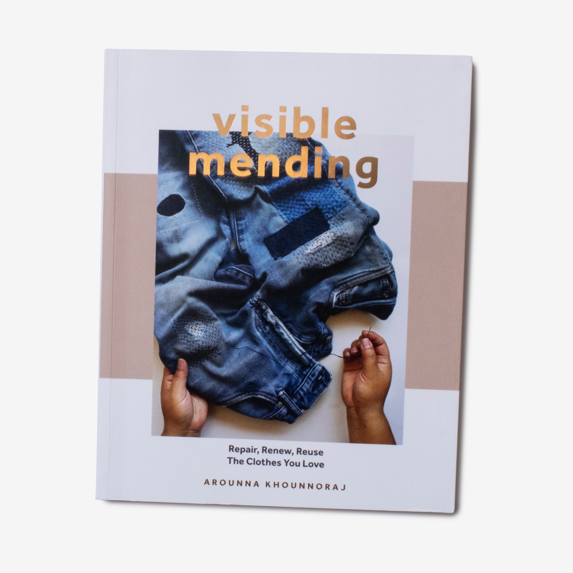 visible mending