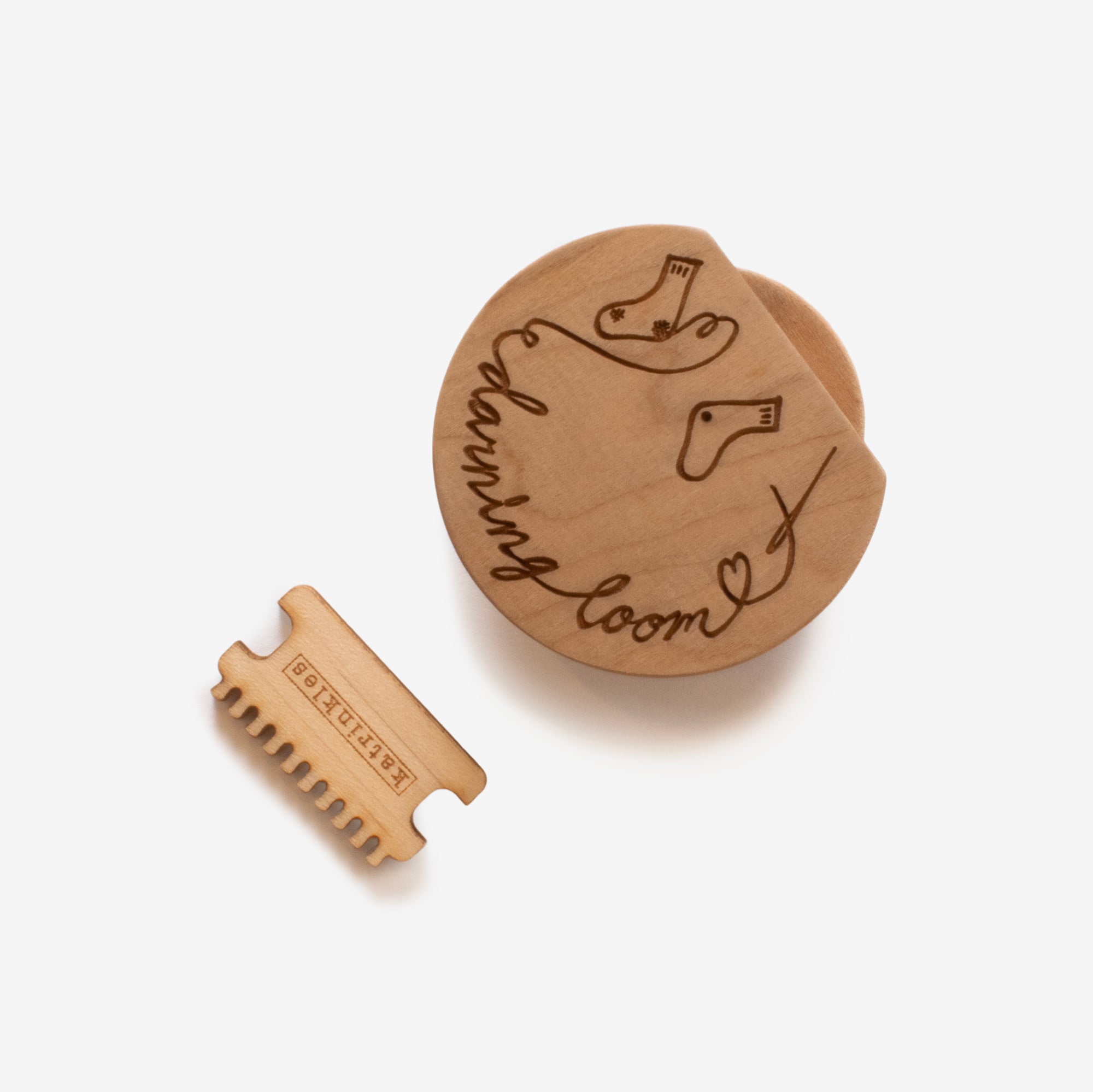 darning and mending loom