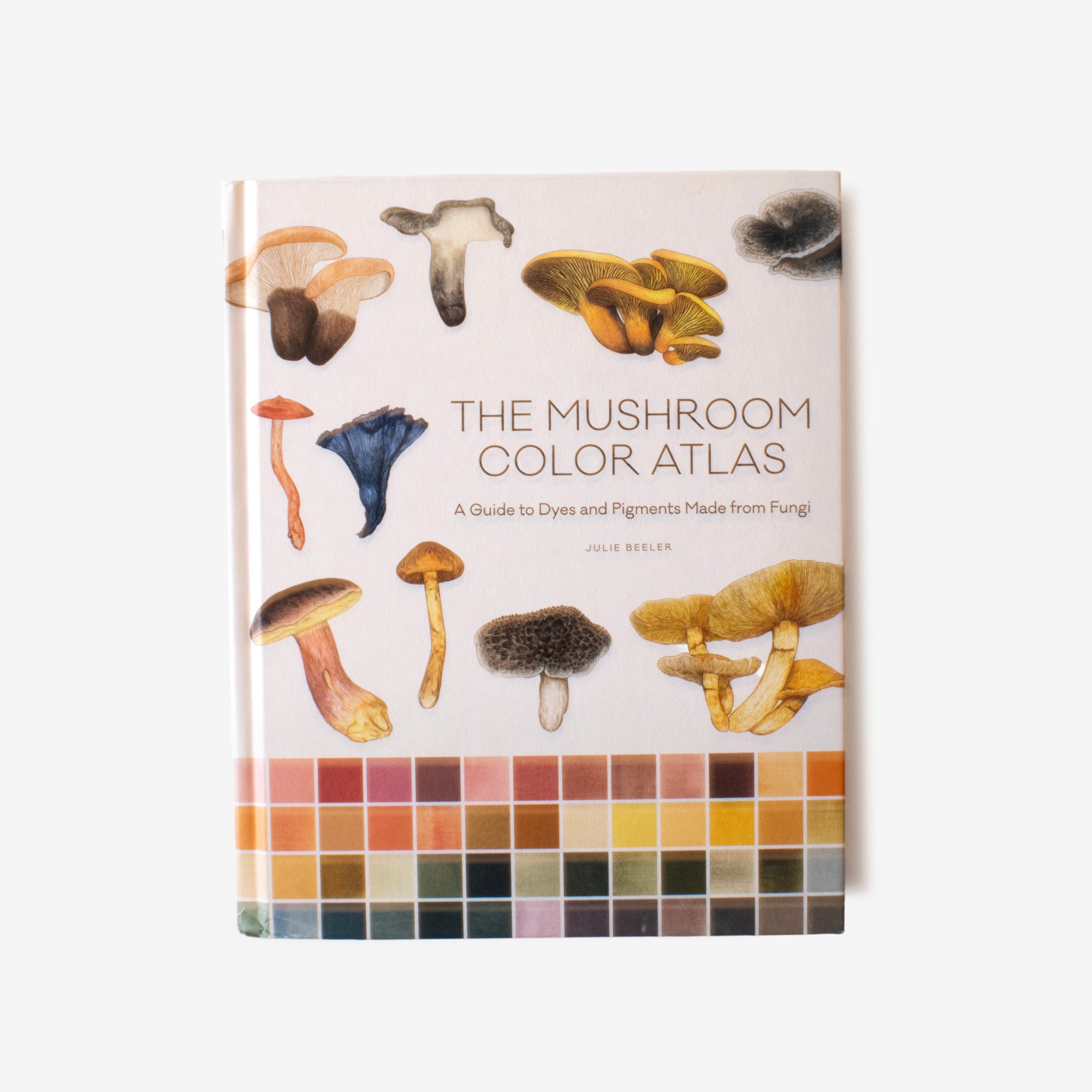the mushroom color atlas