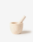 mortar & pestle, marble