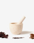 mortar & pestle, marble