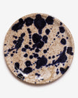 cobalt wash nerikomi plate