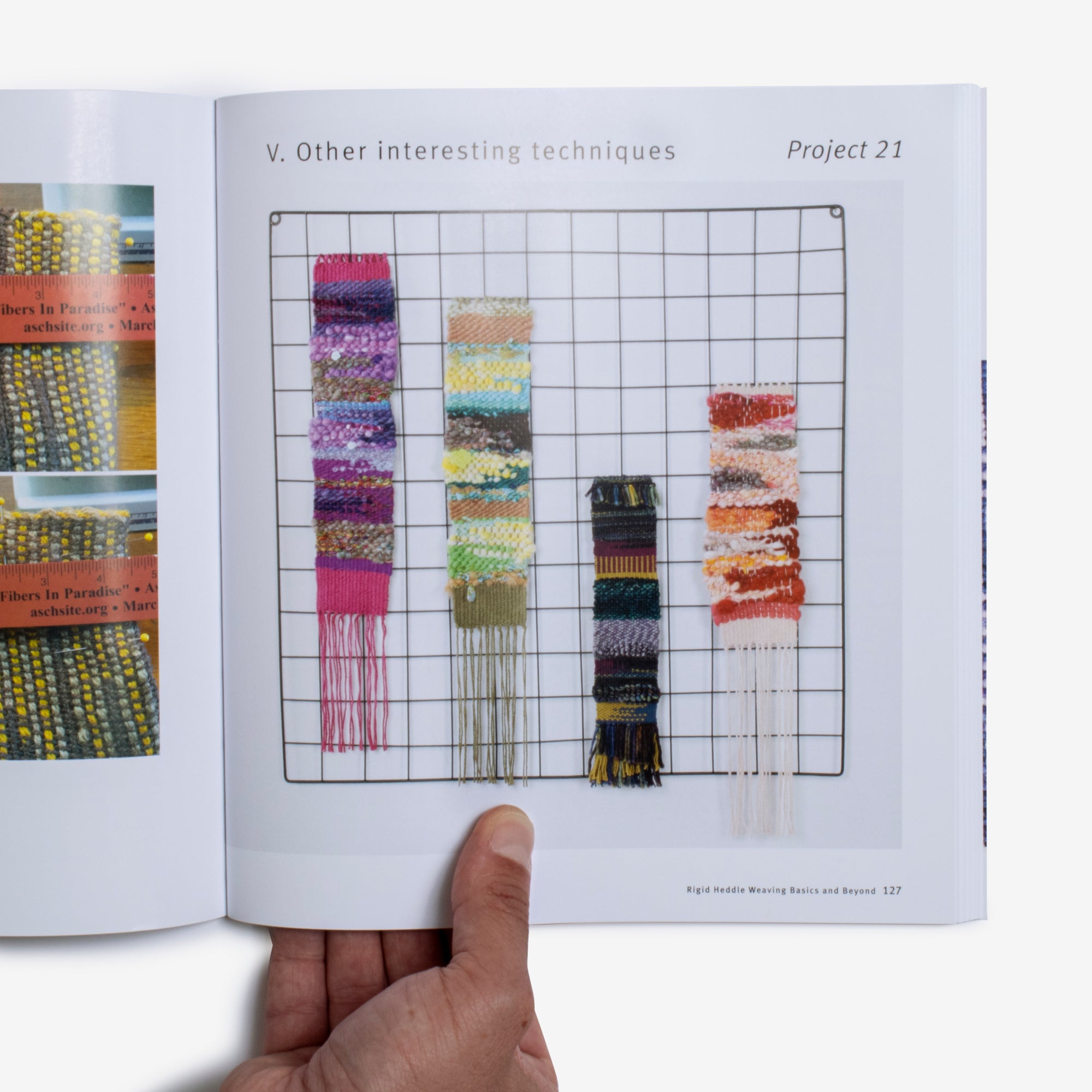 rigid heddle weaving, basics and beyond