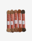 persimmon dyed sashiko thread