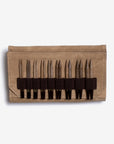 birchwood interchangeable circular knitting needle set, umber 3.5"