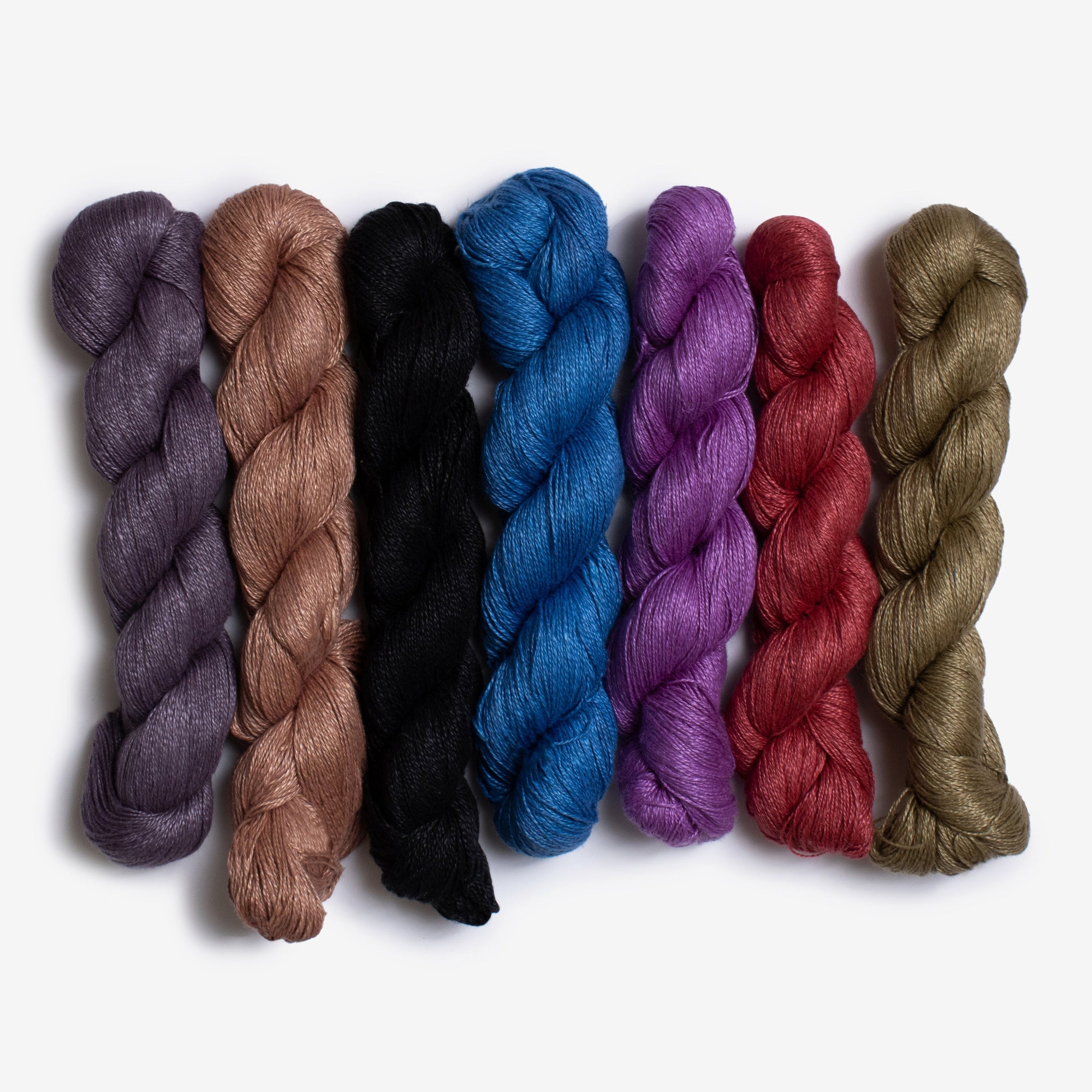 linen yarn (8+ colors)