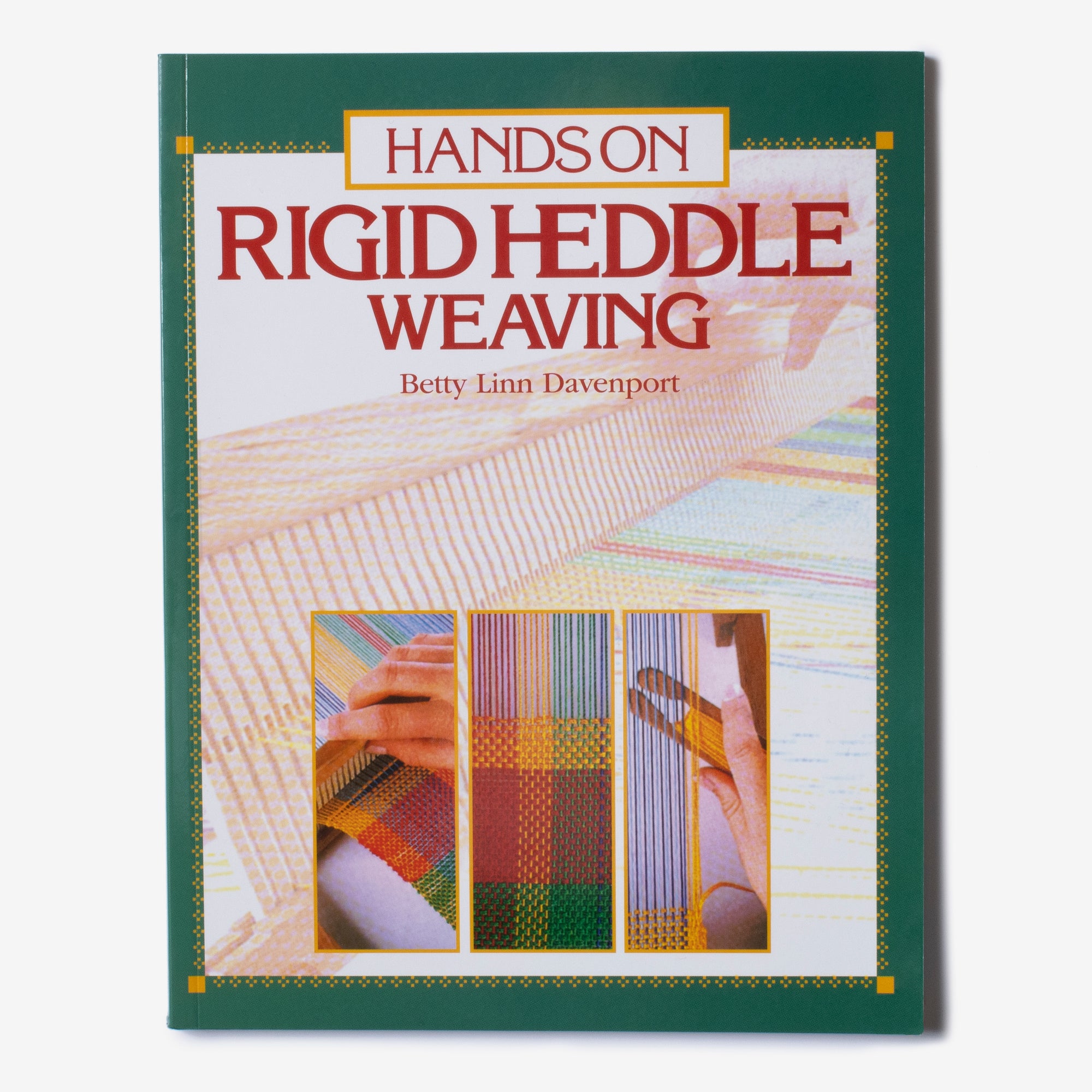 hands on rigid heddle weaving