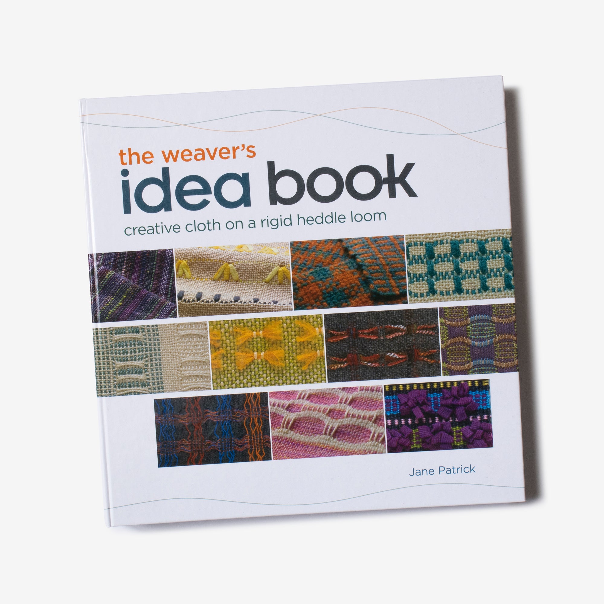 the weaver's idea book, creative cloth on a rigid heddle loom