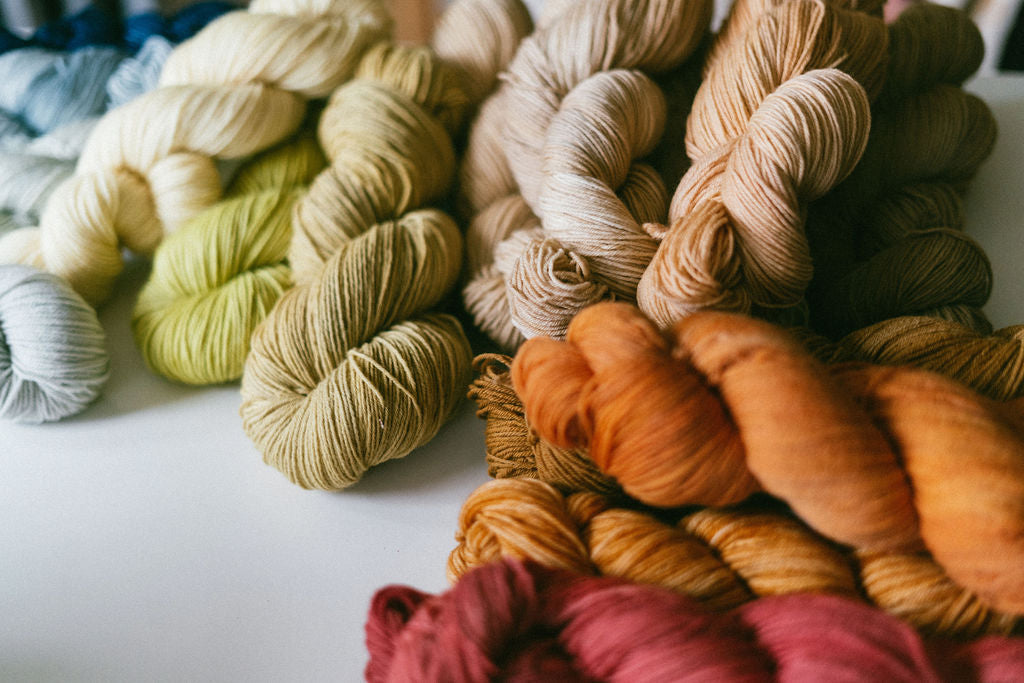 yarn + thread + floss