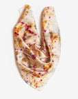 botanical bundle-dyed scarves, markets only