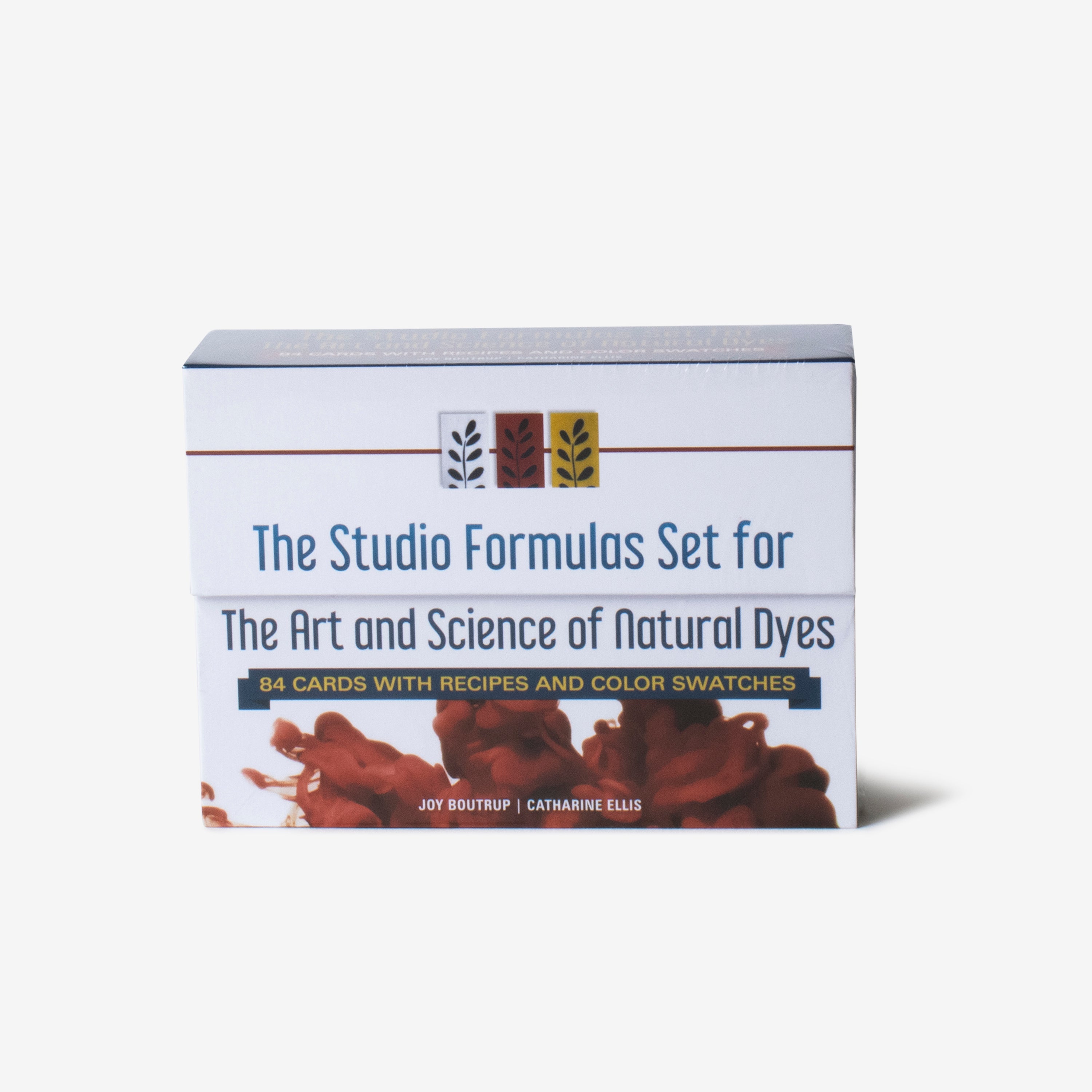 studio formula set for the art and science of natural dyes
