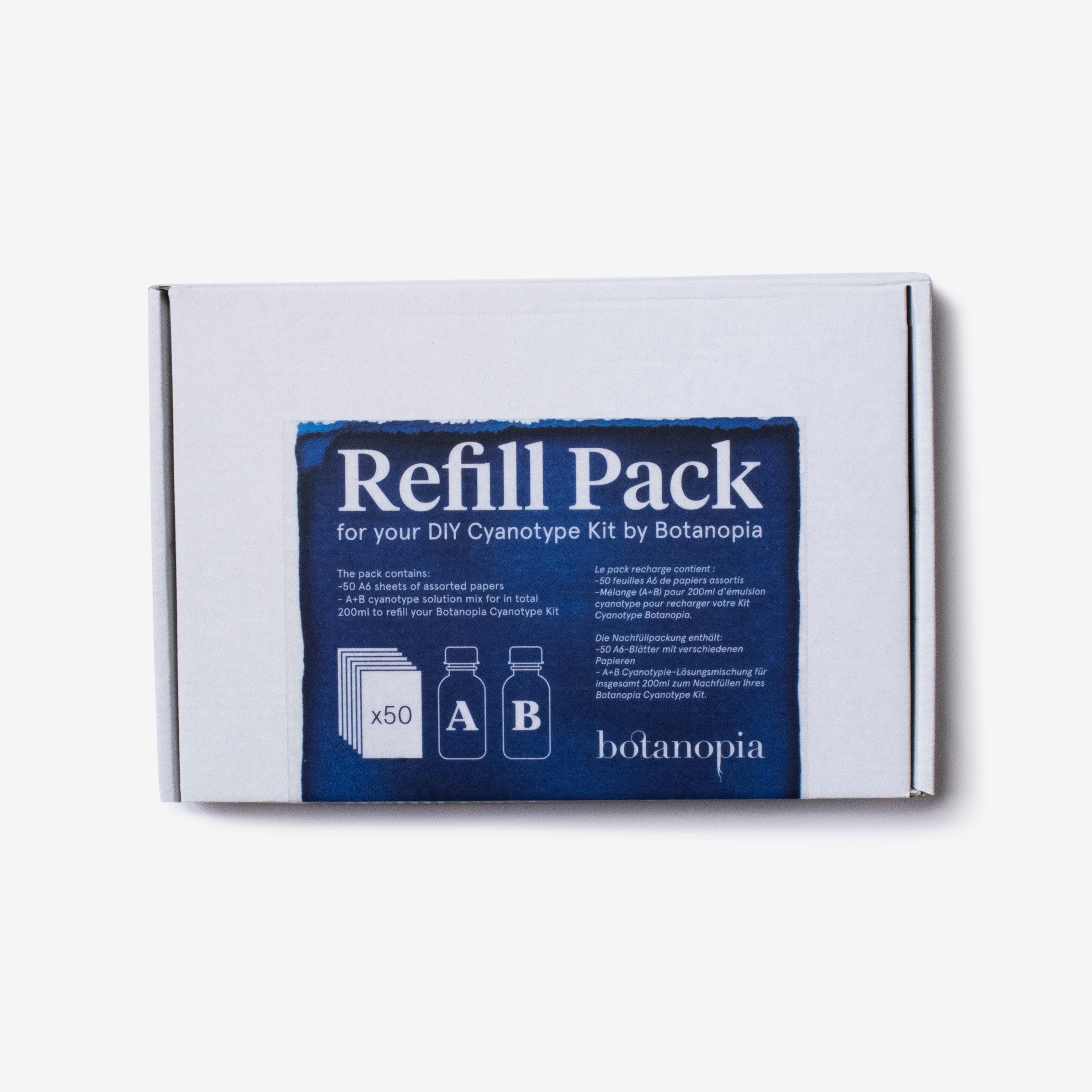 cyanotype refill pack