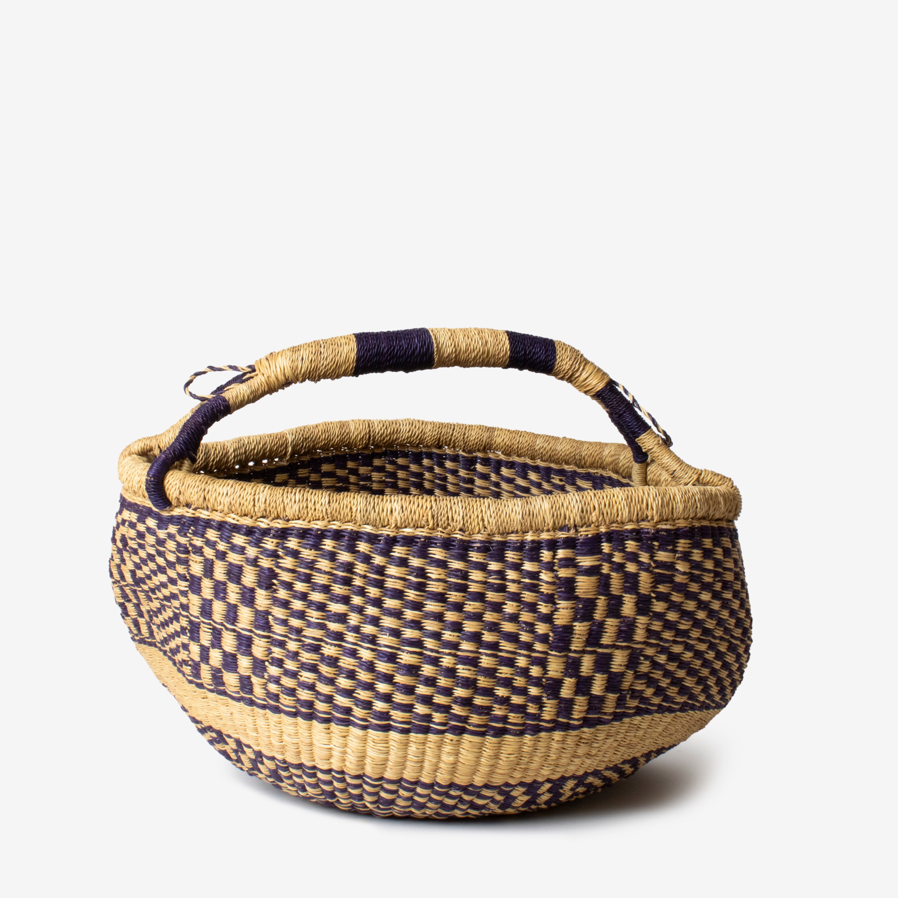 assorted woven basket