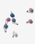 pom pom stitch markers