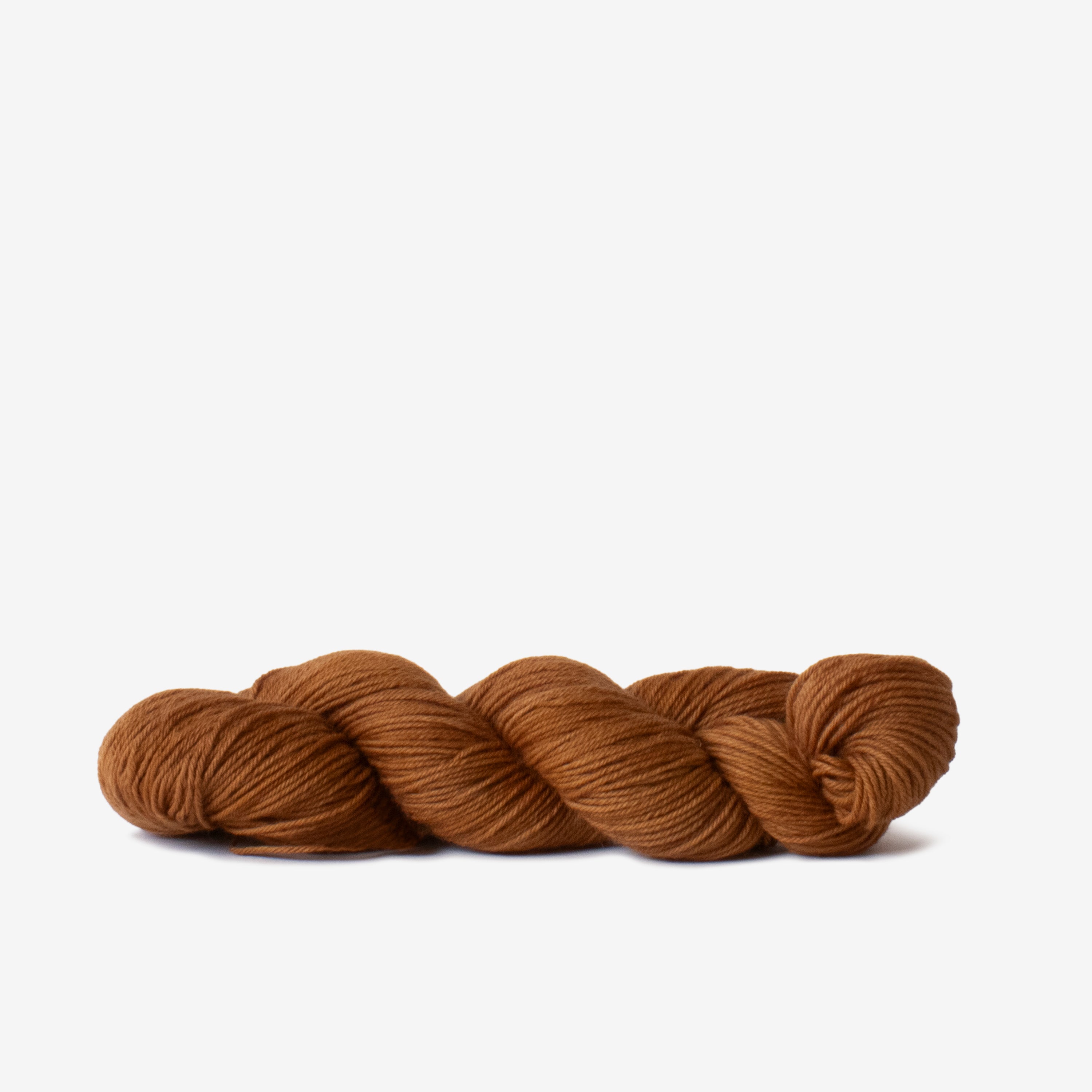 naturally dyed blue faced leicester yarn, dk weight