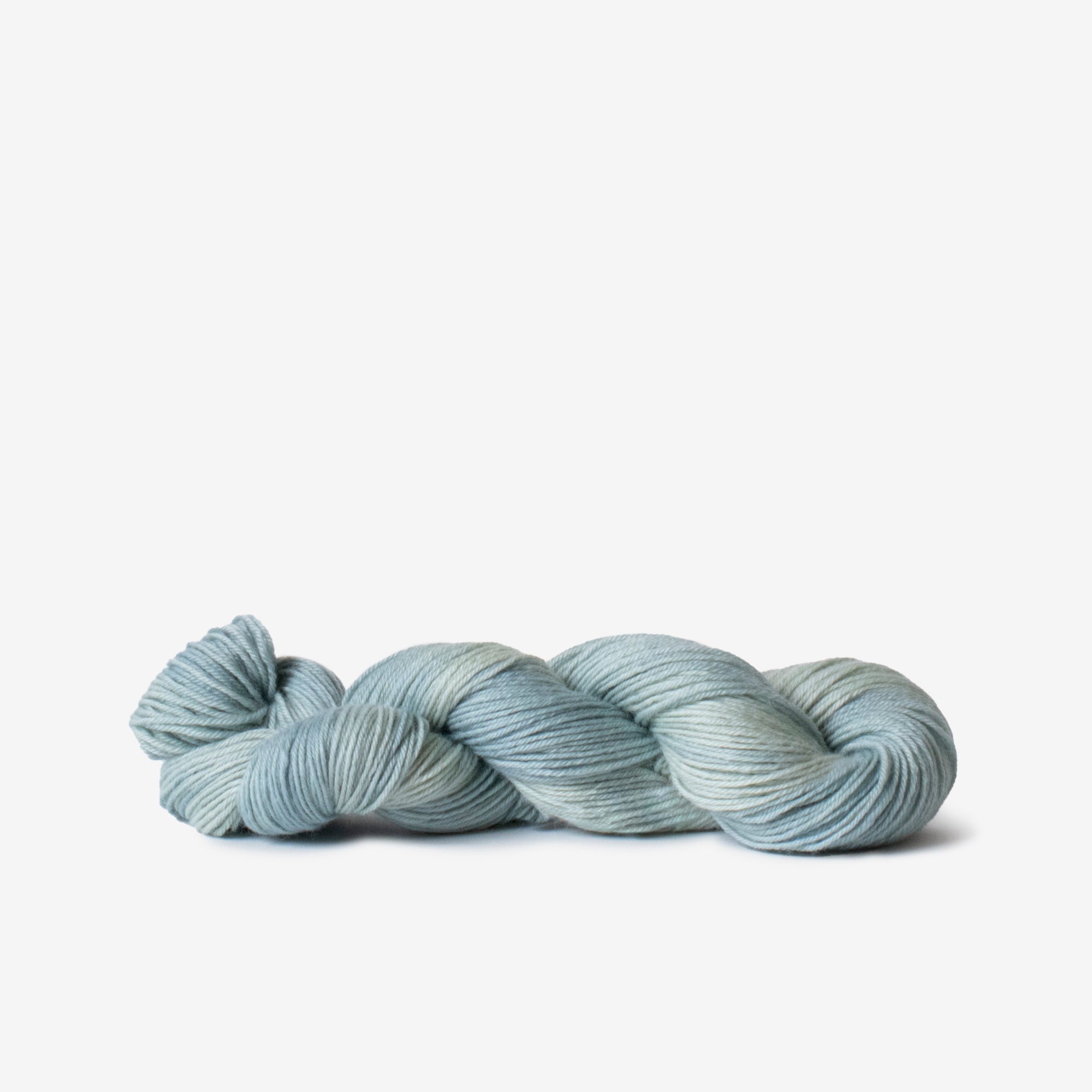 naturally dyed blue faced leicester yarn, dk weight