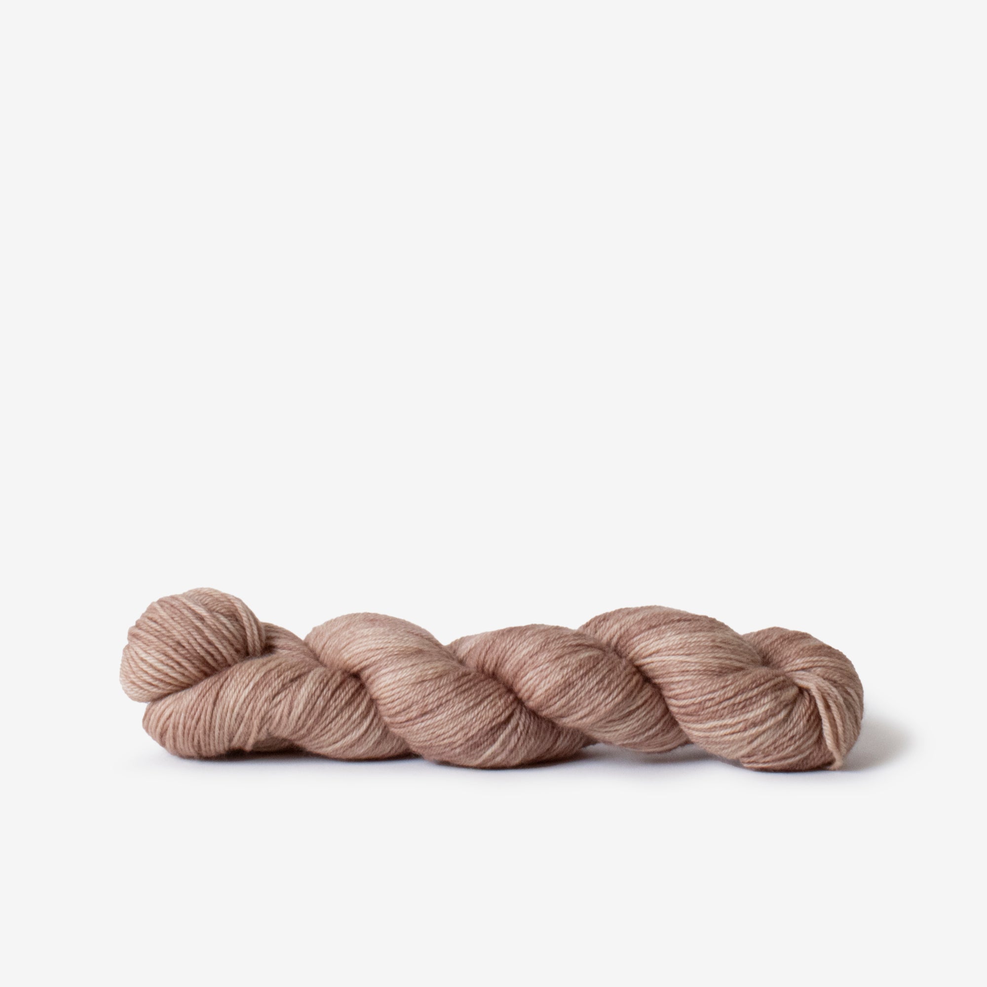 naturally dyed blue faced leicester yarn, dk weight