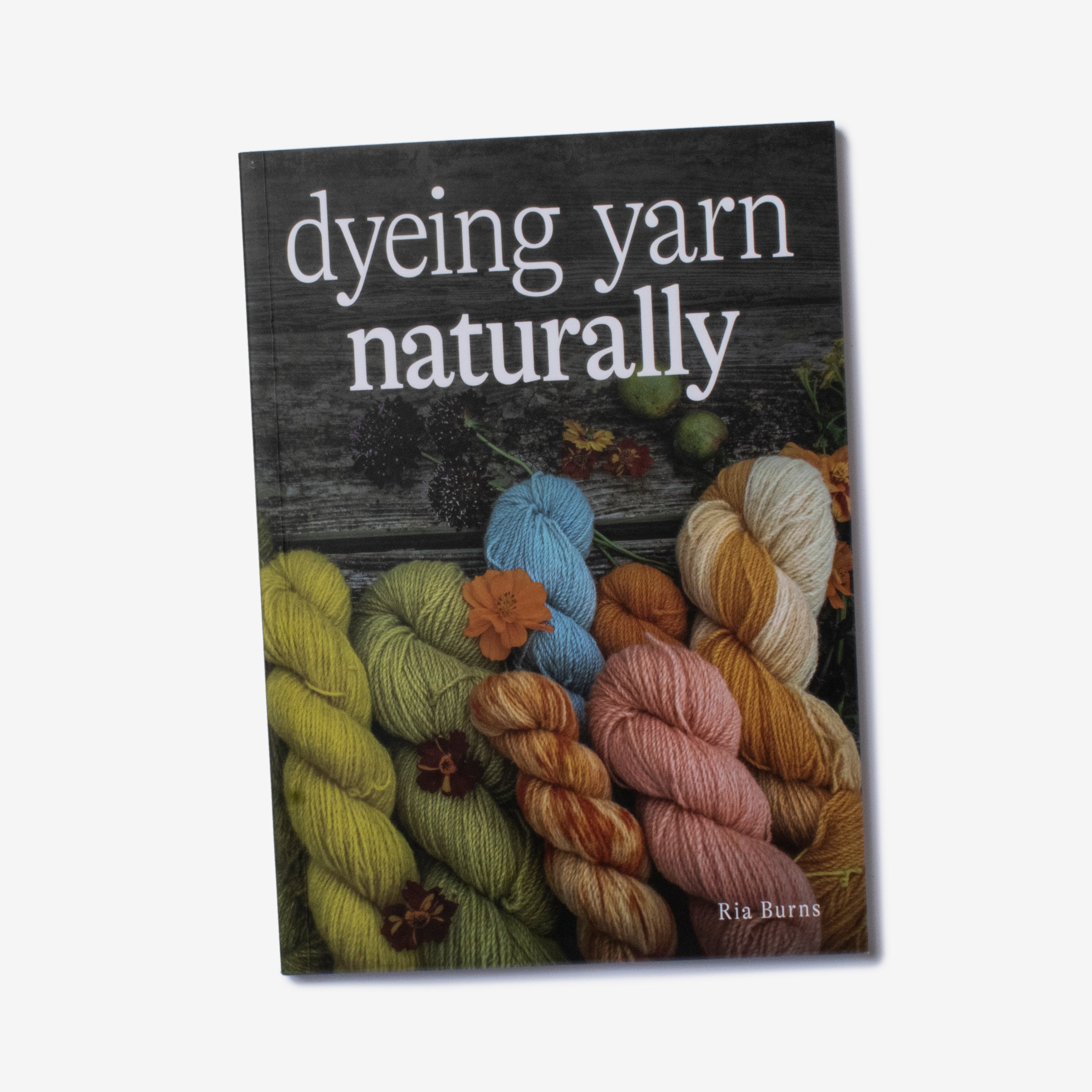 dyeing yarn naturally