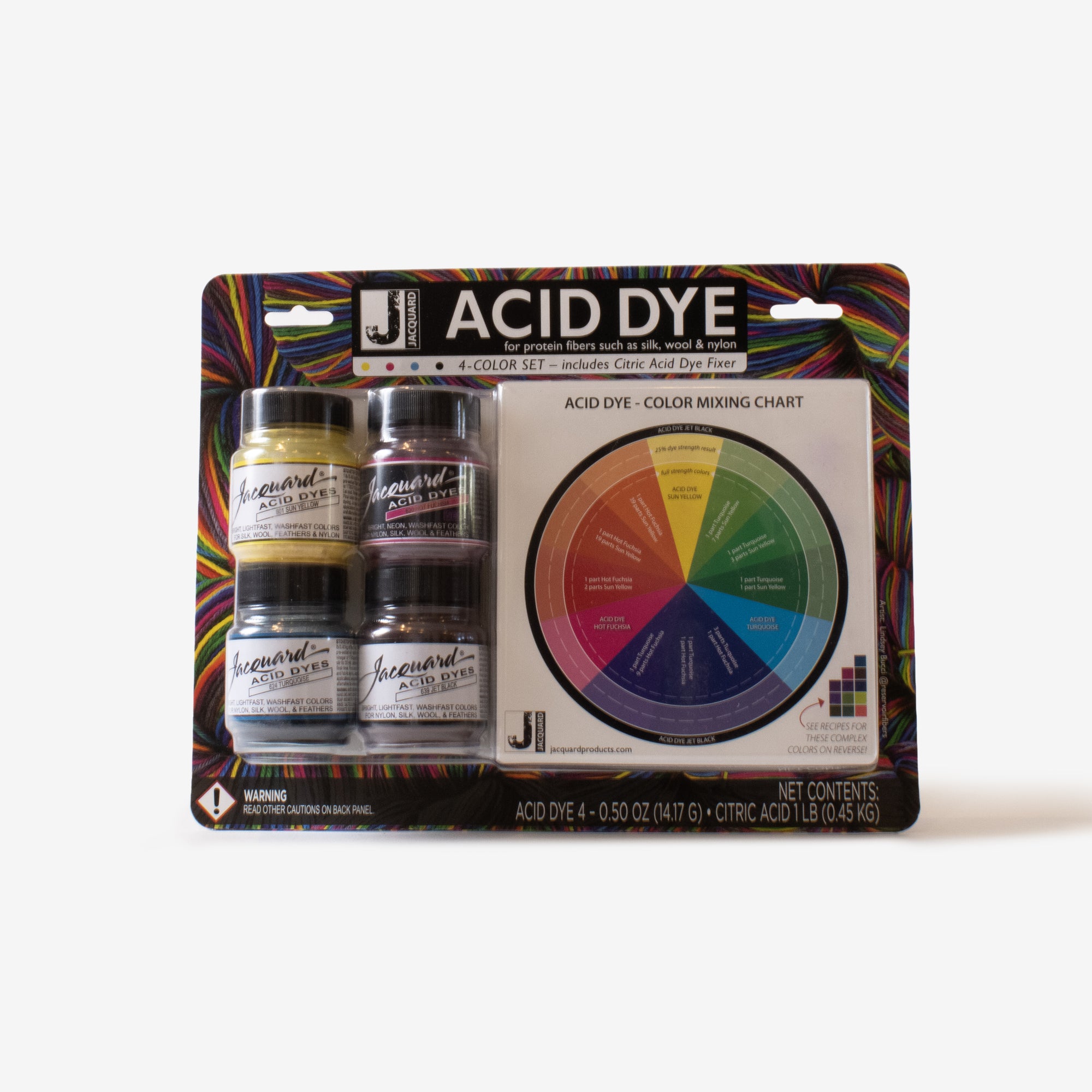 acid dye kit 4- color set with citric acid – Modest Transitions