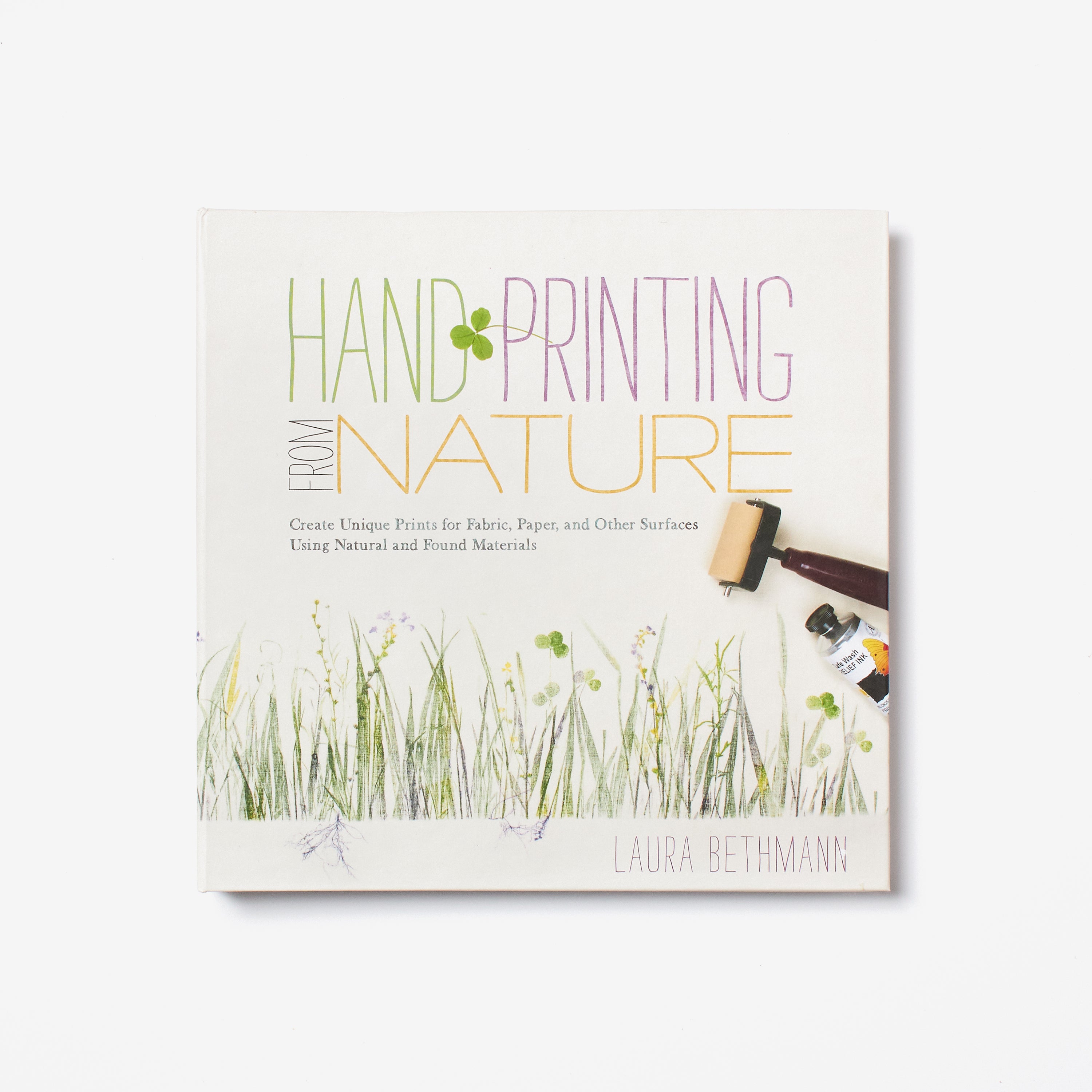 hand printing from nature