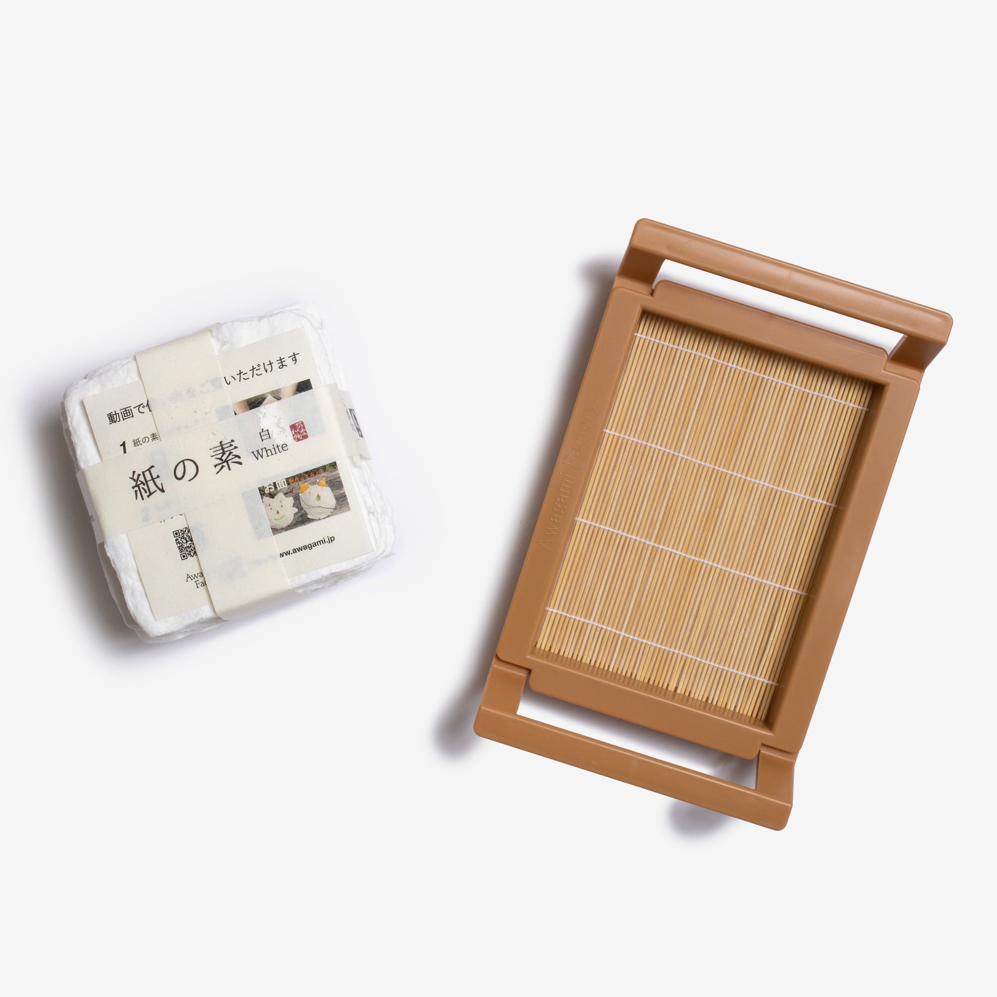 washi paper making kit